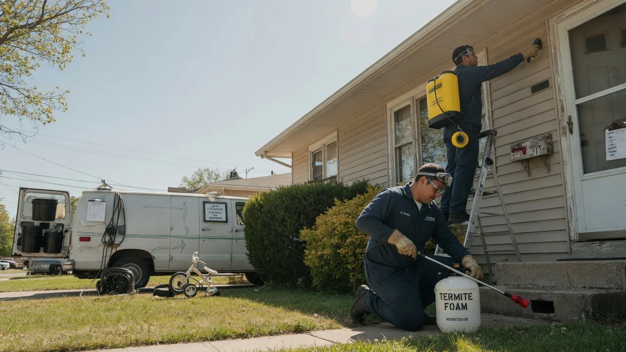 Pest Control in Vendor, AR near me